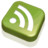 RSS Feed Green